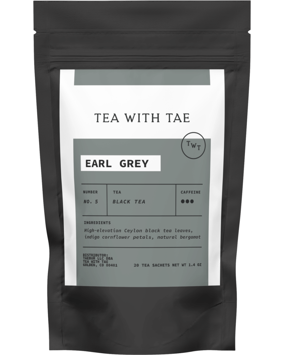 Earl Grey Pouch - Tea with Tae