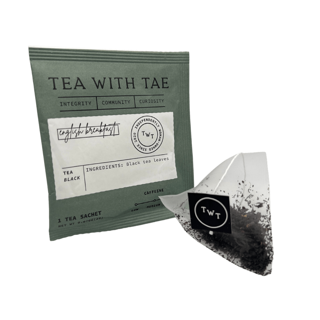 English Breakfast 15-ct. Tea Box - Tea with Tae