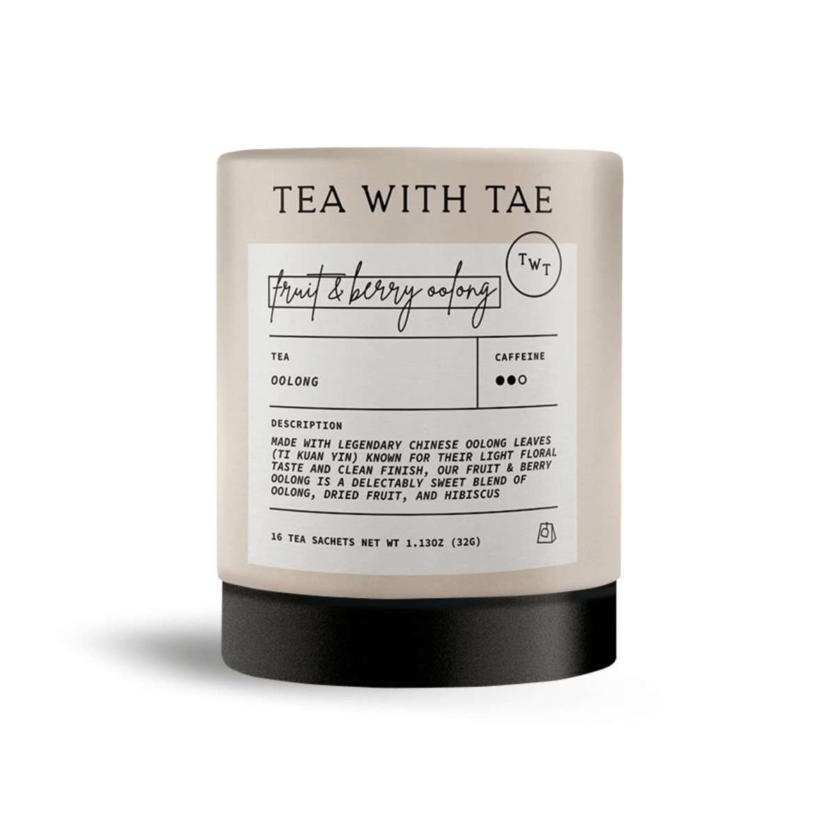 Fruit & Berry Oolong Large Tube - Tea with Tae