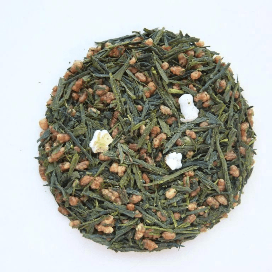 Genmaicha (Traditional Japanese Green Tea) Mini Tube - Tea with Tae