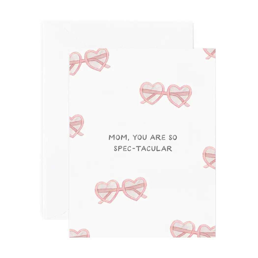 Heart Eyes Spec-tacular Mother’s Day Card - Tea with Tae