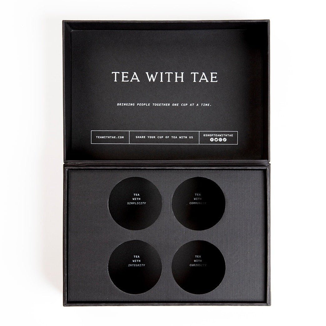 Herbal Tea Bento Box | 4-Pack - Tea with Tae
