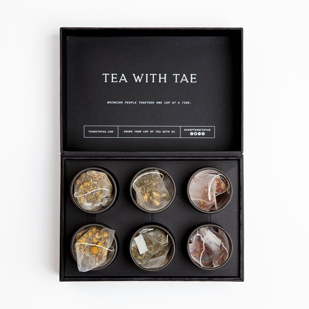 Herbal Tea Bento Box | 6-pack - Tea with Tae