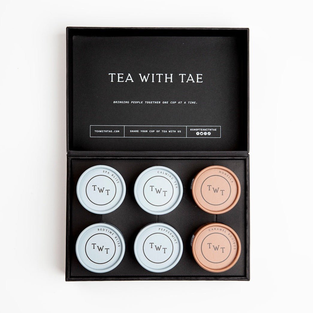 Herbal Tea Bento Box | 6-pack - Tea with Tae