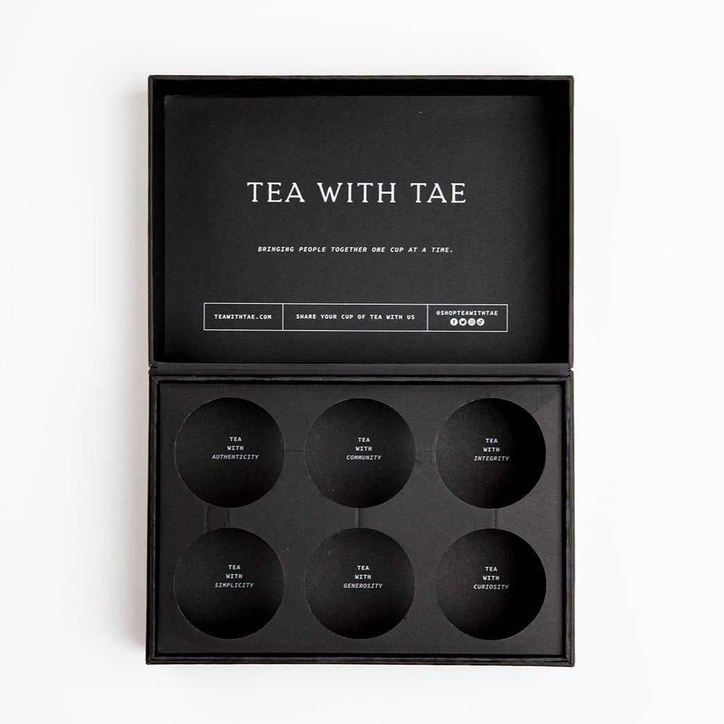 Herbal Tea Bento Box | 6-pack - Tea with Tae