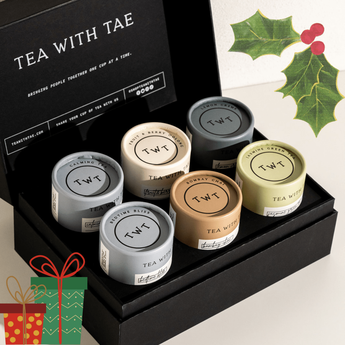 Holiday Tea Bento Box - Tea with Tae