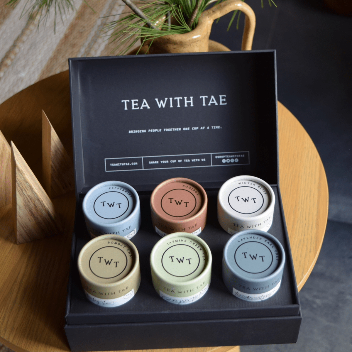 Holiday Tea Bento Box - Tea with Tae