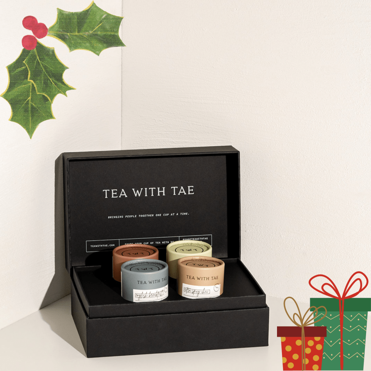 Holiday Tea Bento Box - Tea with Tae