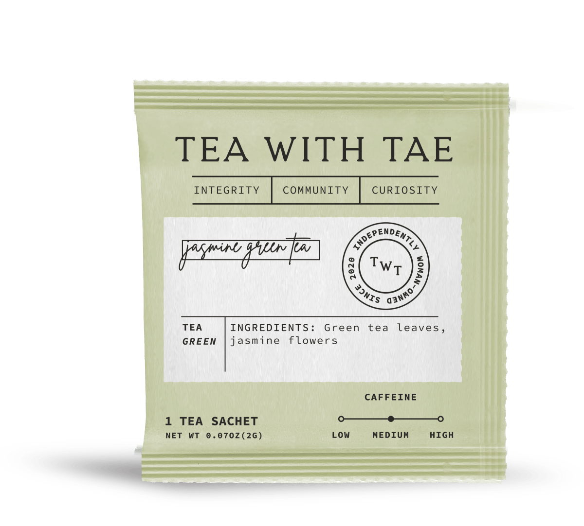 Jasmine Green 15-ct. Tea Box - Tea with Tae