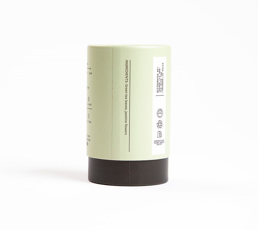 Jasmine Green Tea Mini Tube - Tea with Tae