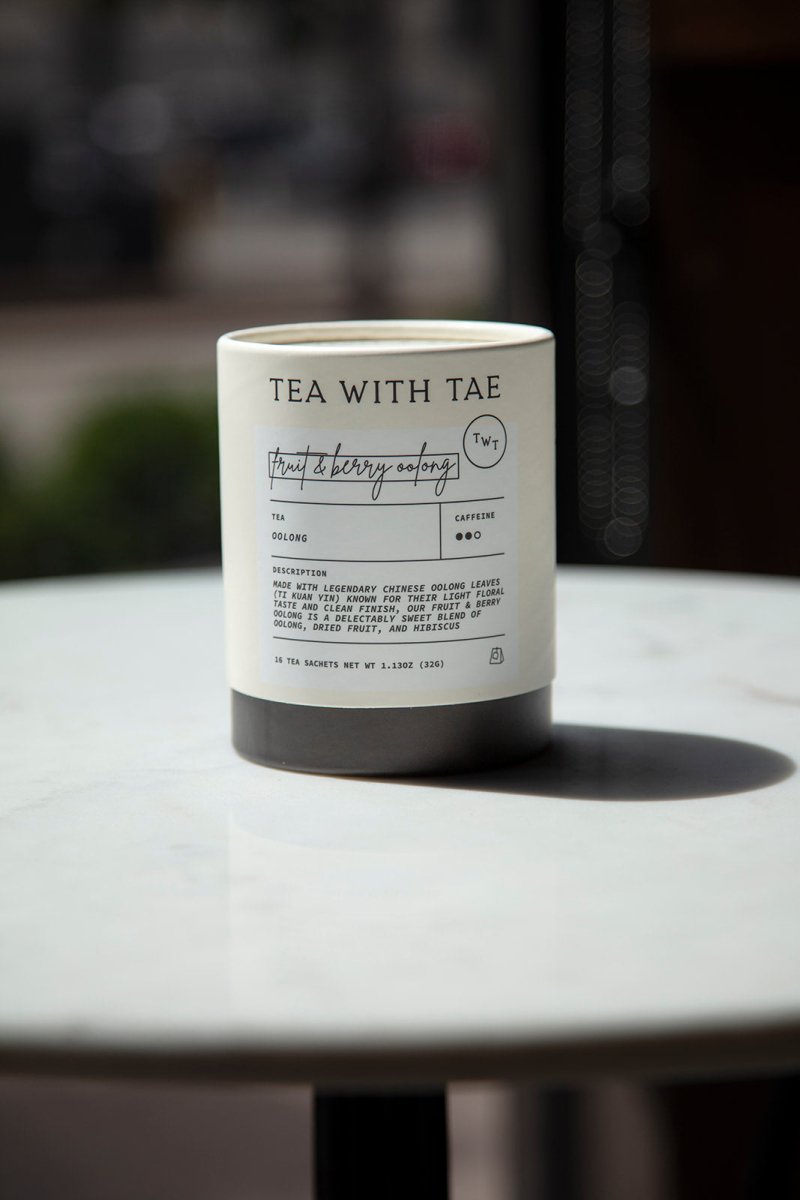 Large Tea Tube Bundle - Tea with Tae