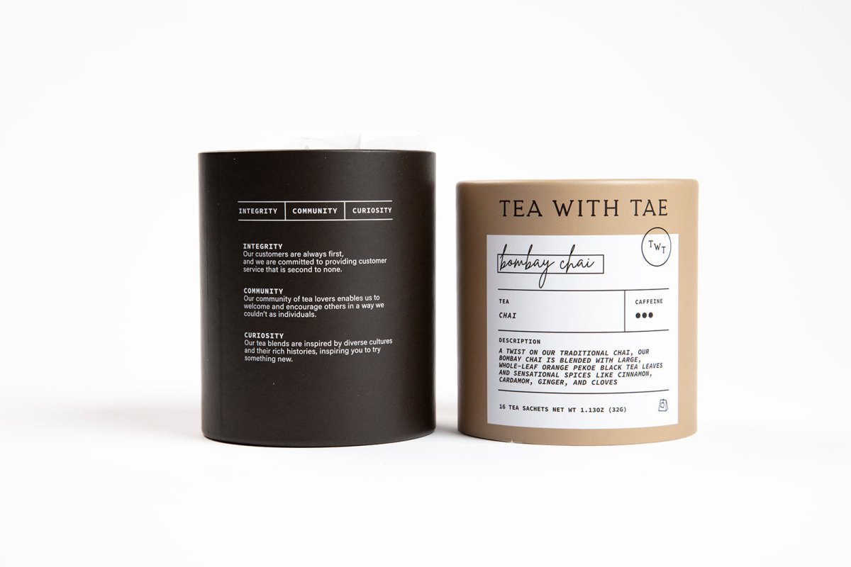 Large Tea Tube Bundle - Tea with Tae