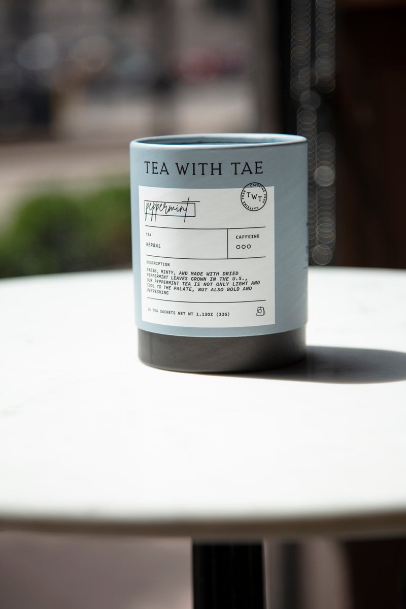 Large Tea Tube Bundle - Tea with Tae