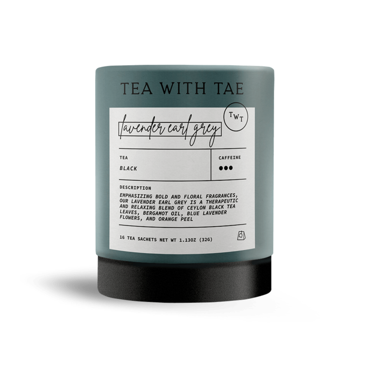 Lavender Earl Grey Large Tube - Tea with Tae