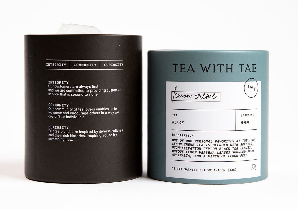 Lemon Crème Large Tube - Tea with Tae