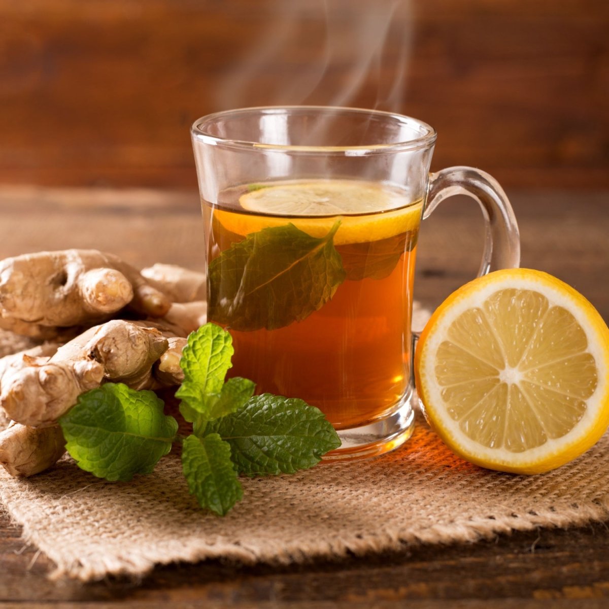 Lemon Ginger Pouch - Tea with Tae