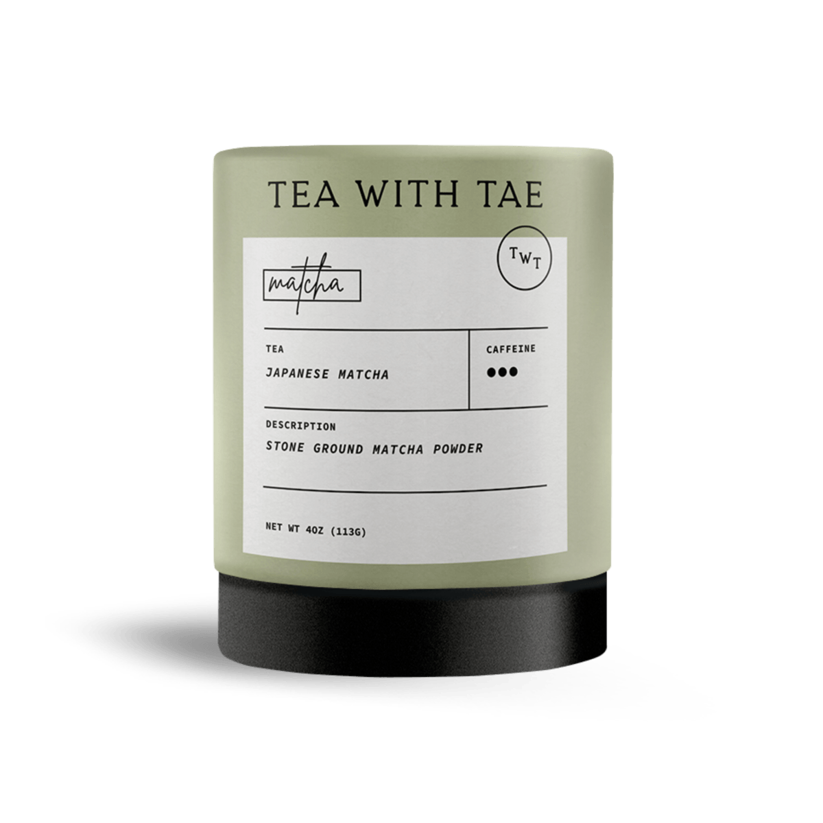 Matcha Large Tube - Tea with Tae
