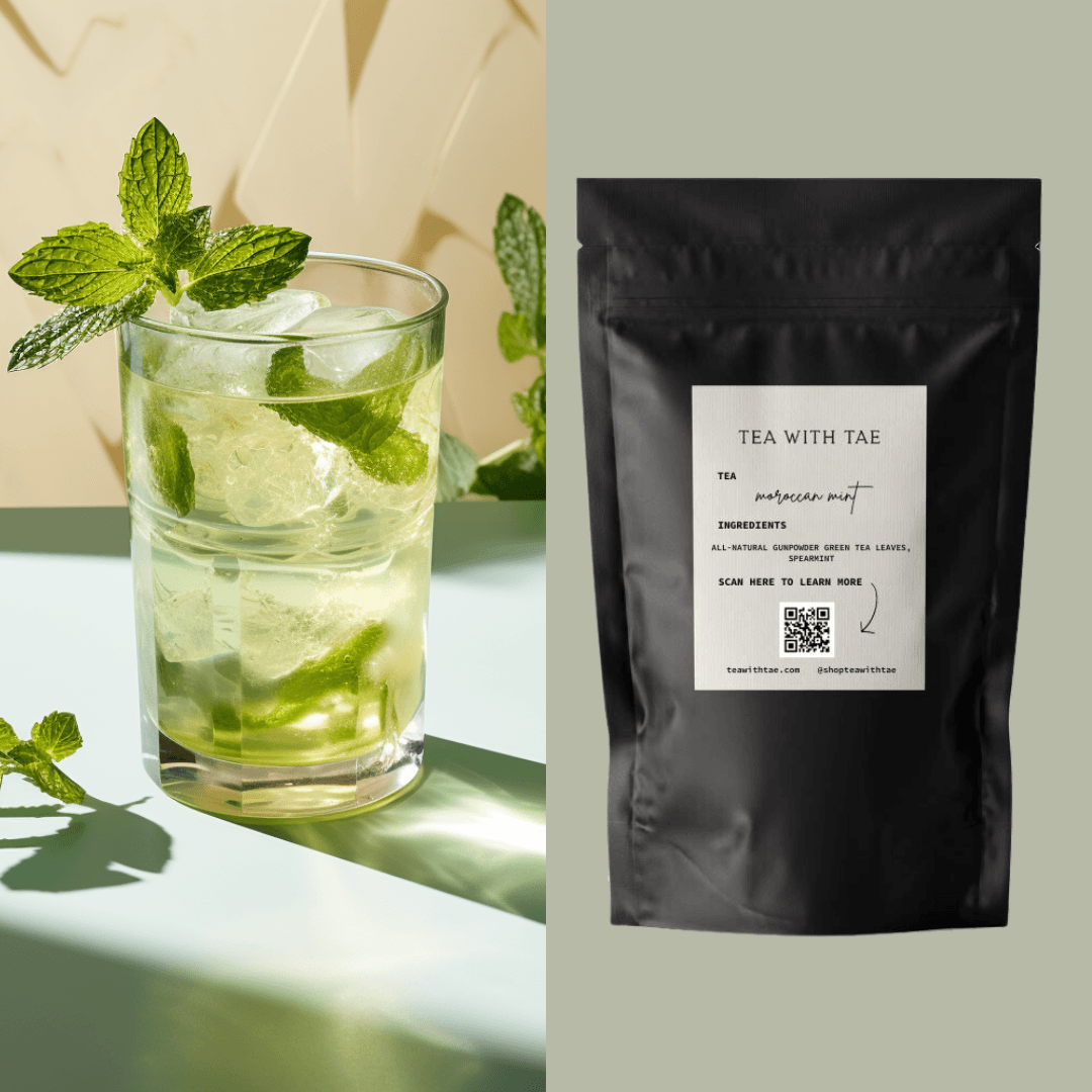 Moroccan Mint Iced Green Tea Pouch