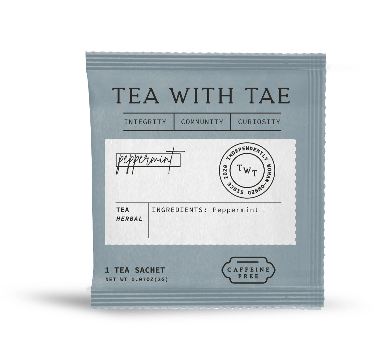 Peppermint 15-ct. Tea Box - Tea with Tae