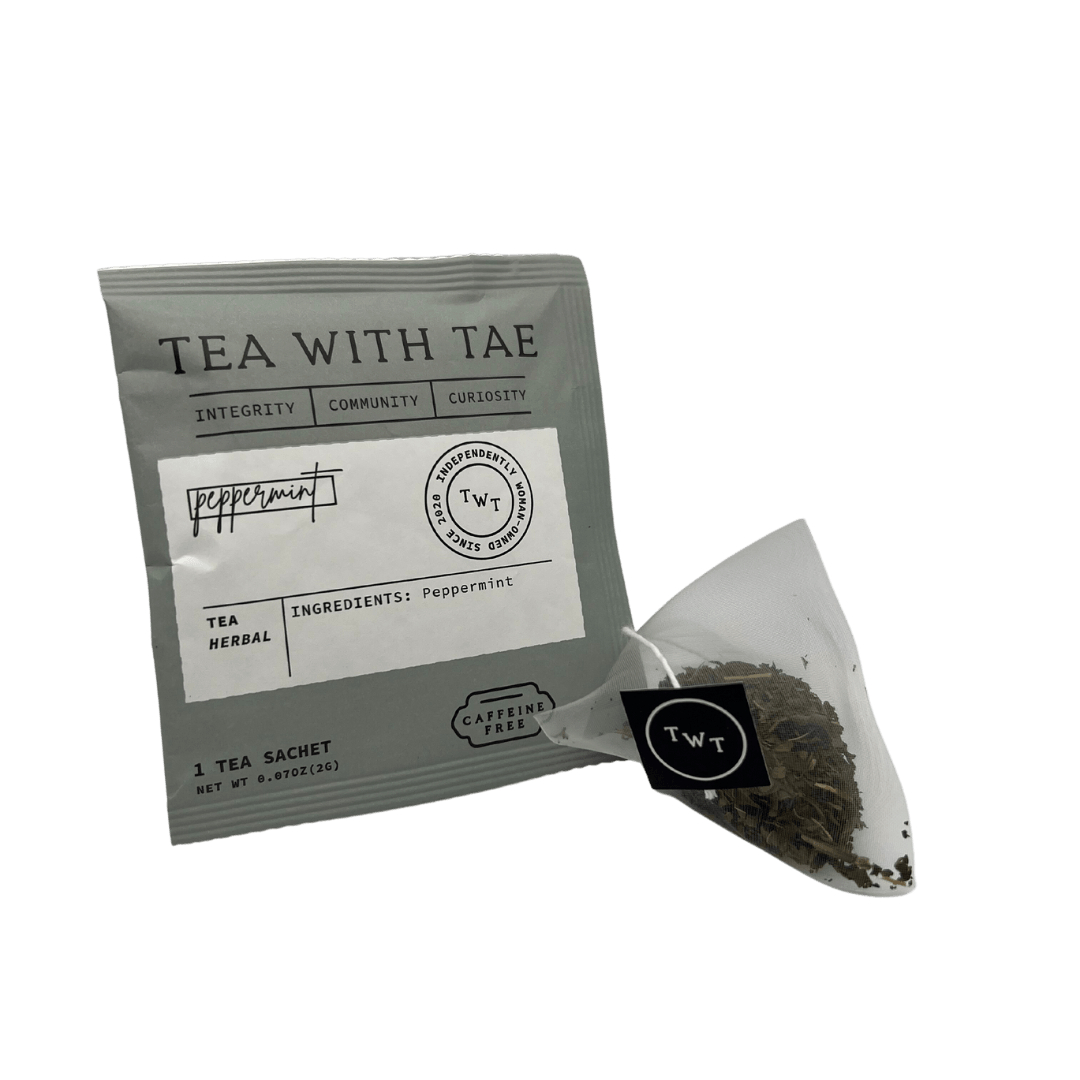 Peppermint 15-ct. Tea Box - Tea with Tae