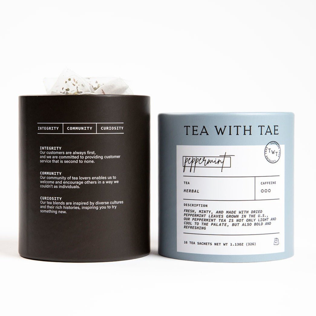 Peppermint Large Tube - Tea with Tae