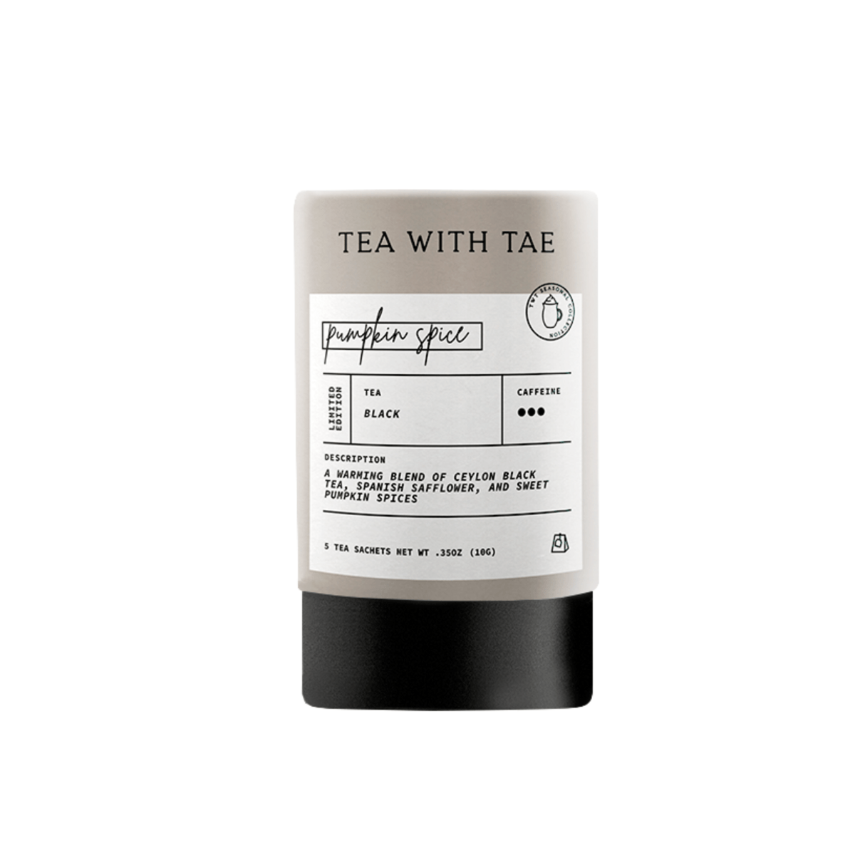 Pumpkin Spice Mini Tube - Tea with Tae