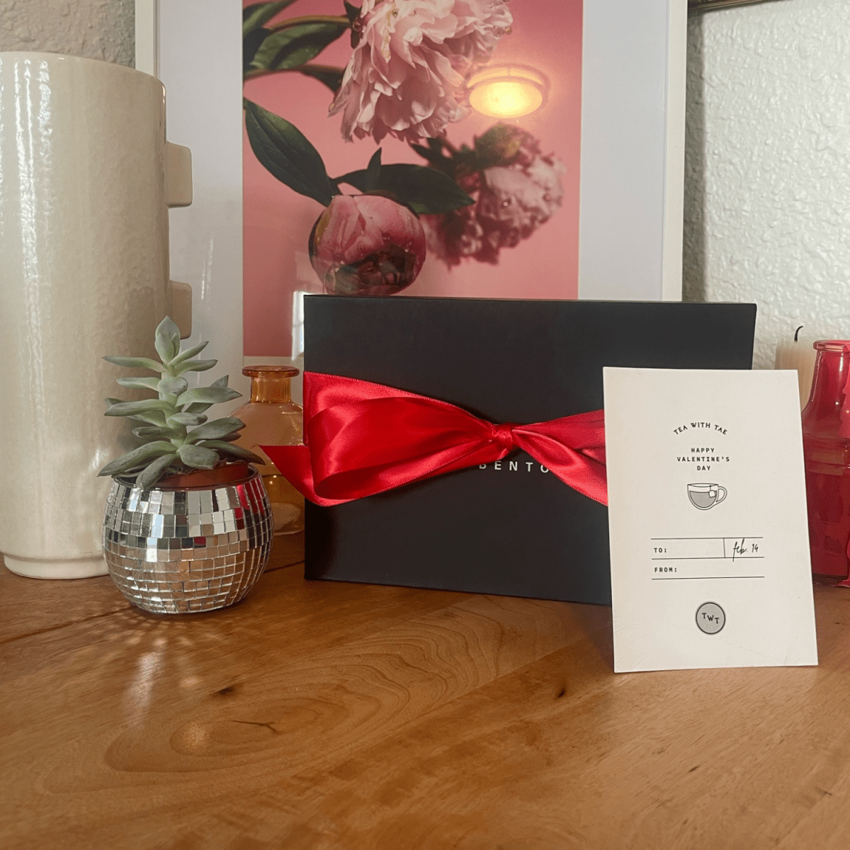 Ribbon & Tag (Valentine's Day) - Tea with Tae