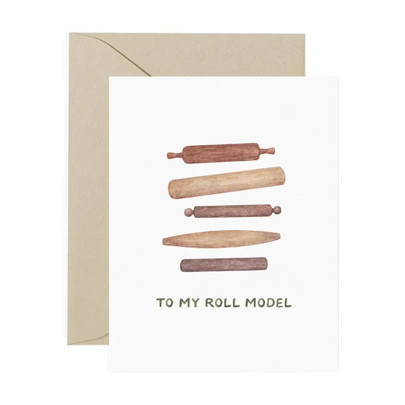 Roll Model Mother’s & Father’s Day Card - Tea with Tae