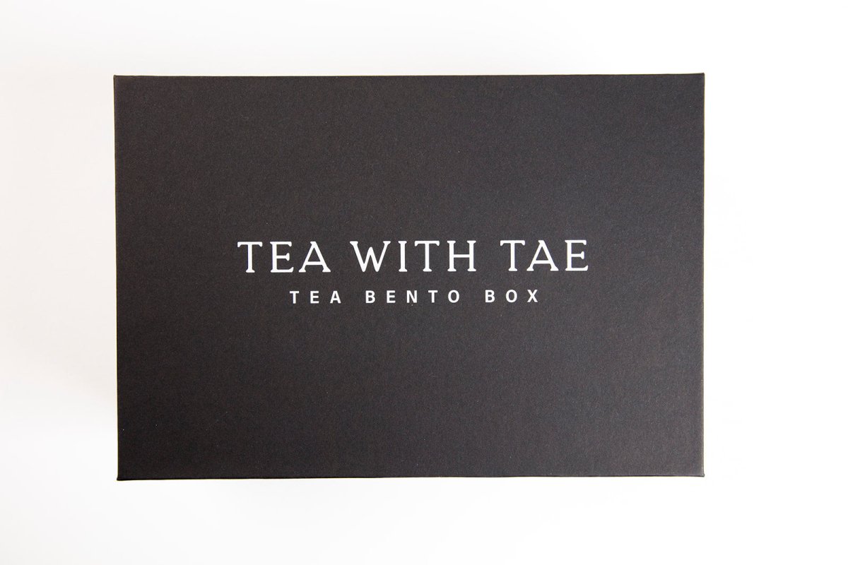 Sampler Tea Bento Box | 4-Pack - Tea with Tae