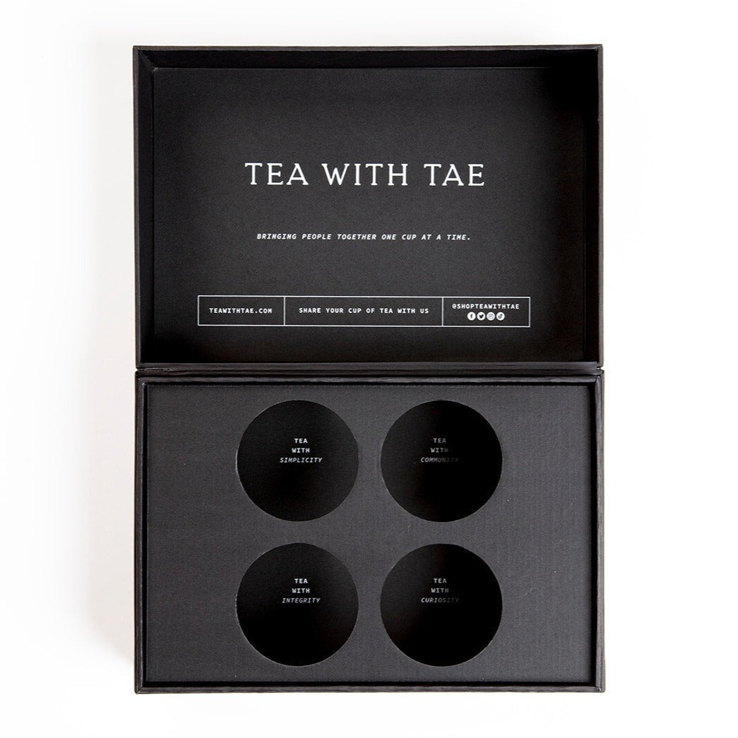 Sampler Tea Bento Box | 4-Pack - Tea with Tae