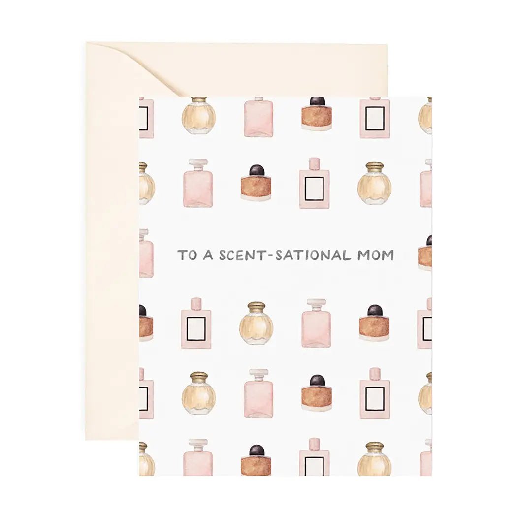 Scent-sational Perfume Mother’s Day Card - Tea with Tae