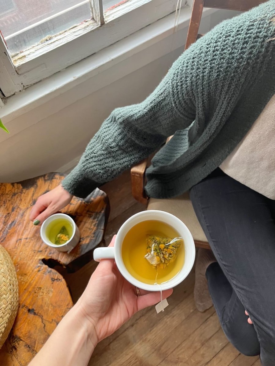 Spa Bliss - Tea with Tae