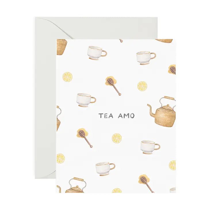 Tea Amo Card - Tea with Tae