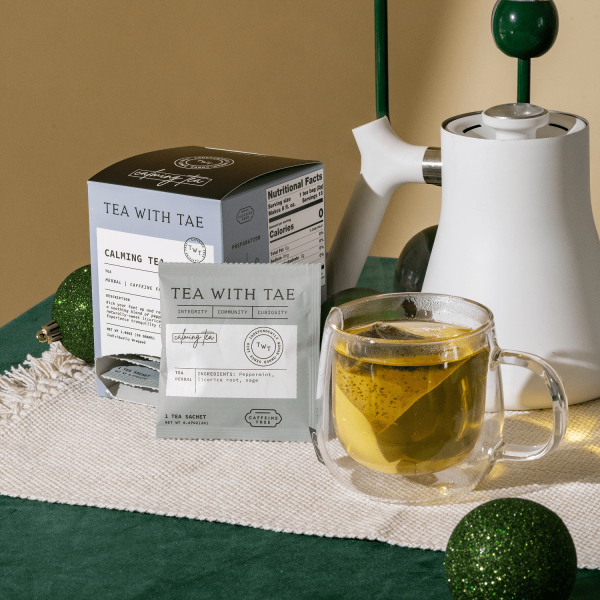 Tea Box Bundle - Tea with Tae