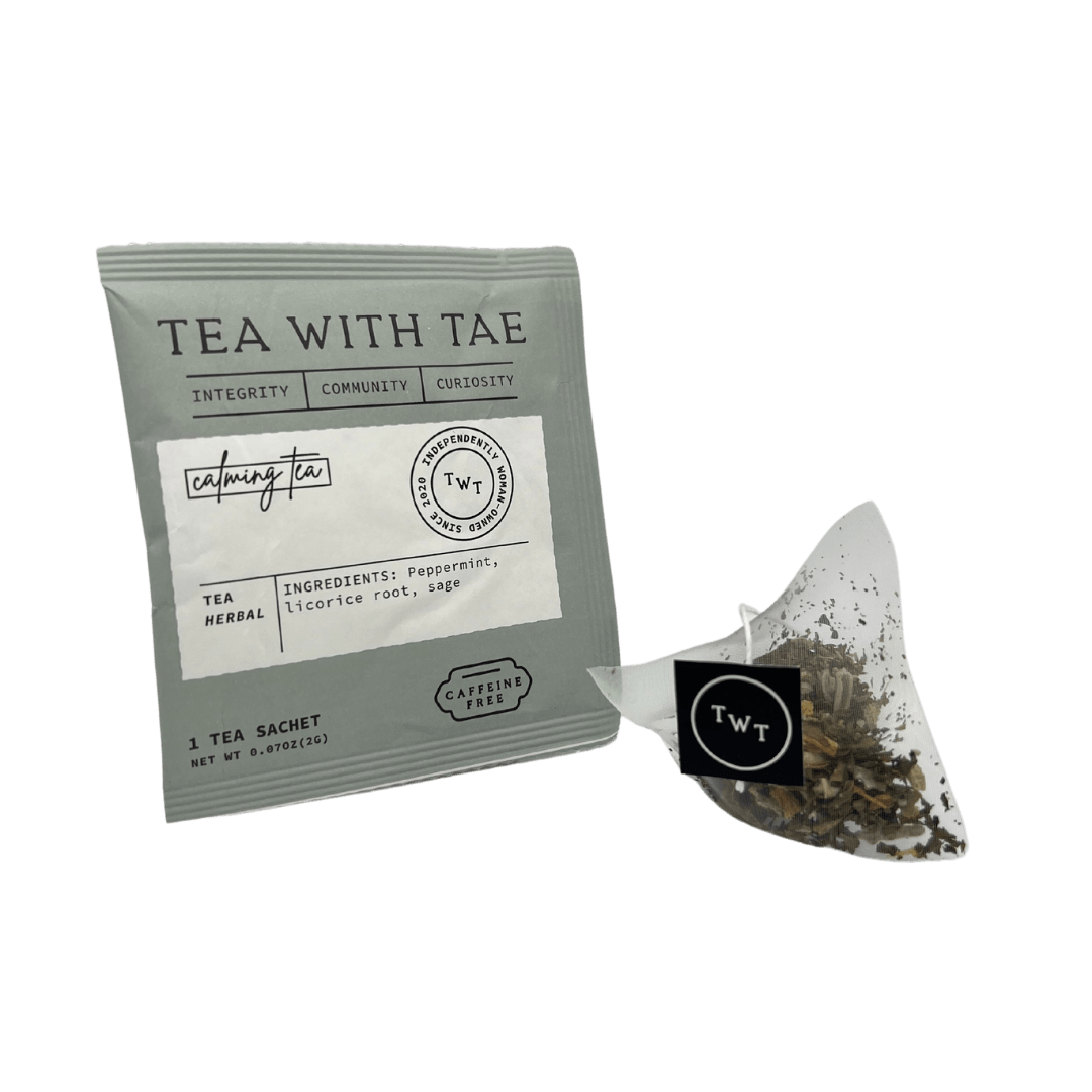English Tea Shop Collection Pyramid, White Tea, 24 Gram