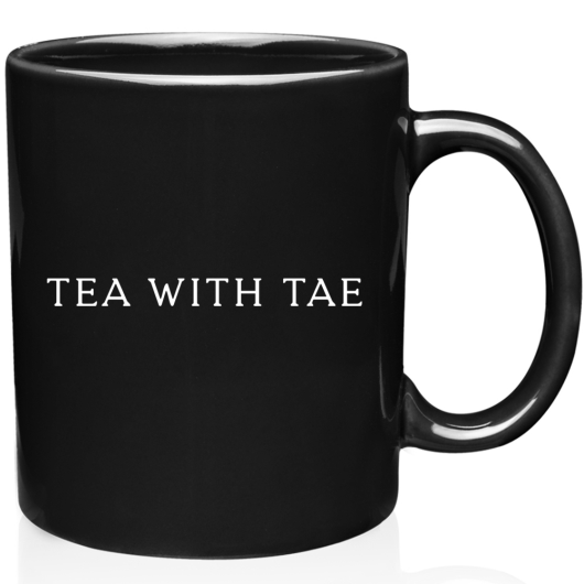 The Classic Mug - Tea with Tae