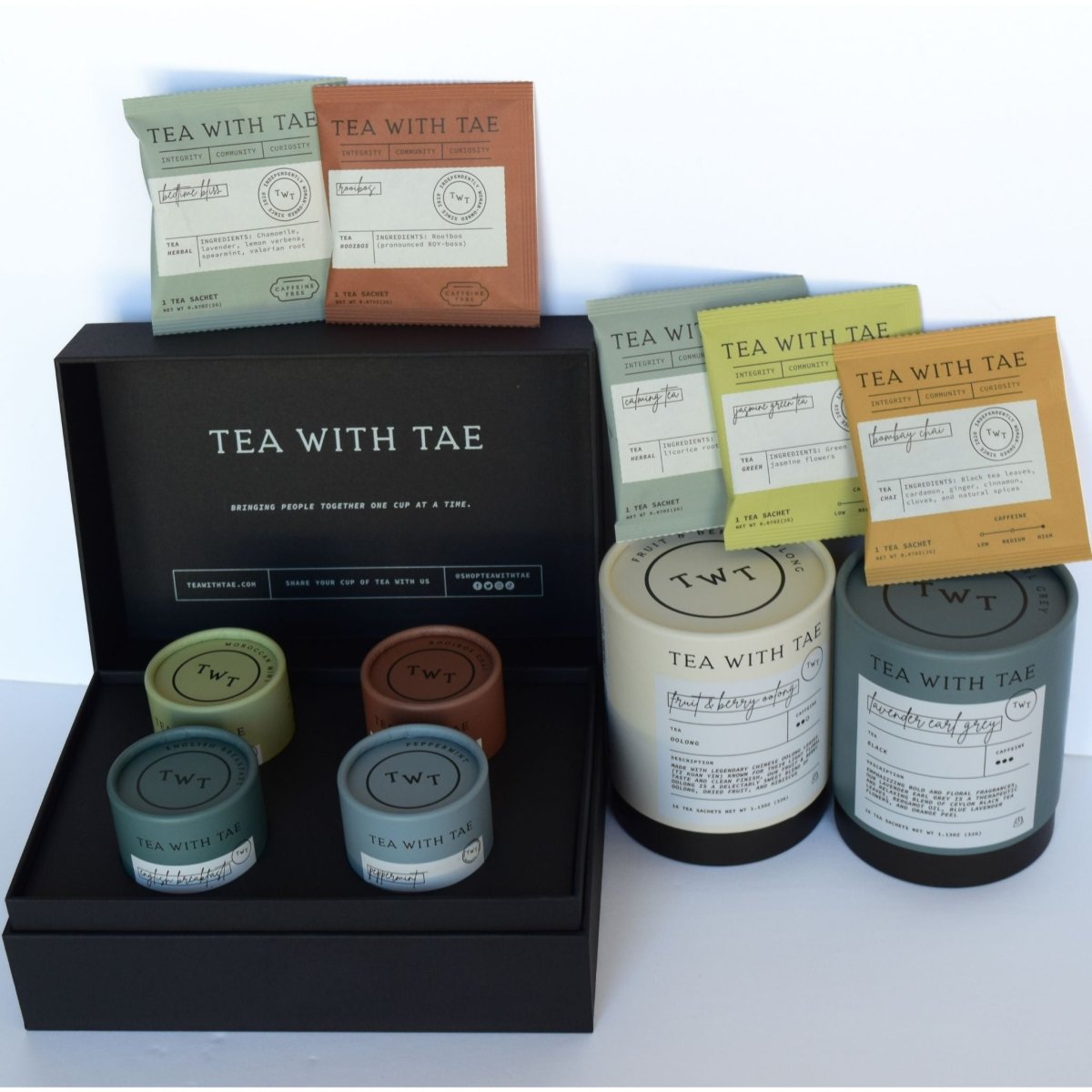 TWT Wholesale Sample Pack - Tea with Tae