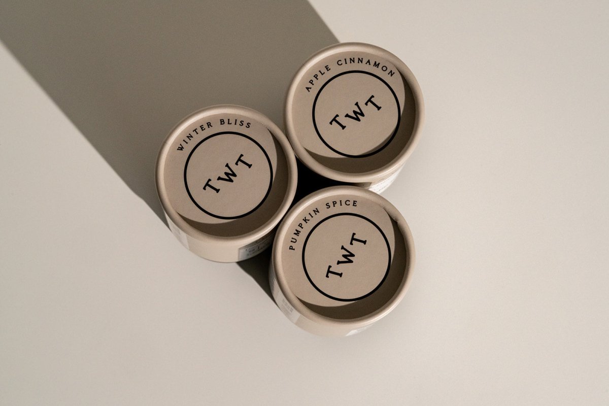 Wholesale Apple Cinnamon Mini Tube - Tea with Tae