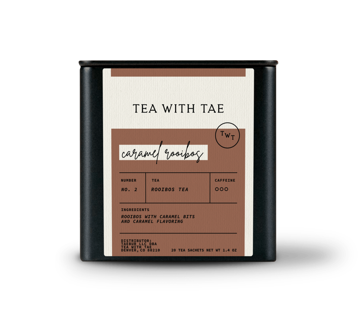 Wholesale Caramel Rooibos - Tea with Tae