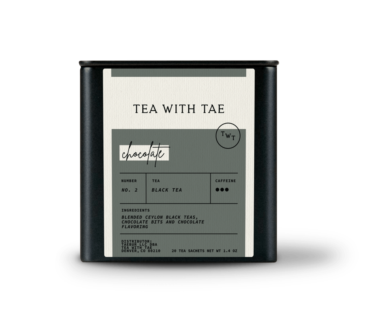 Wholesale Chocolate - Tea with Tae