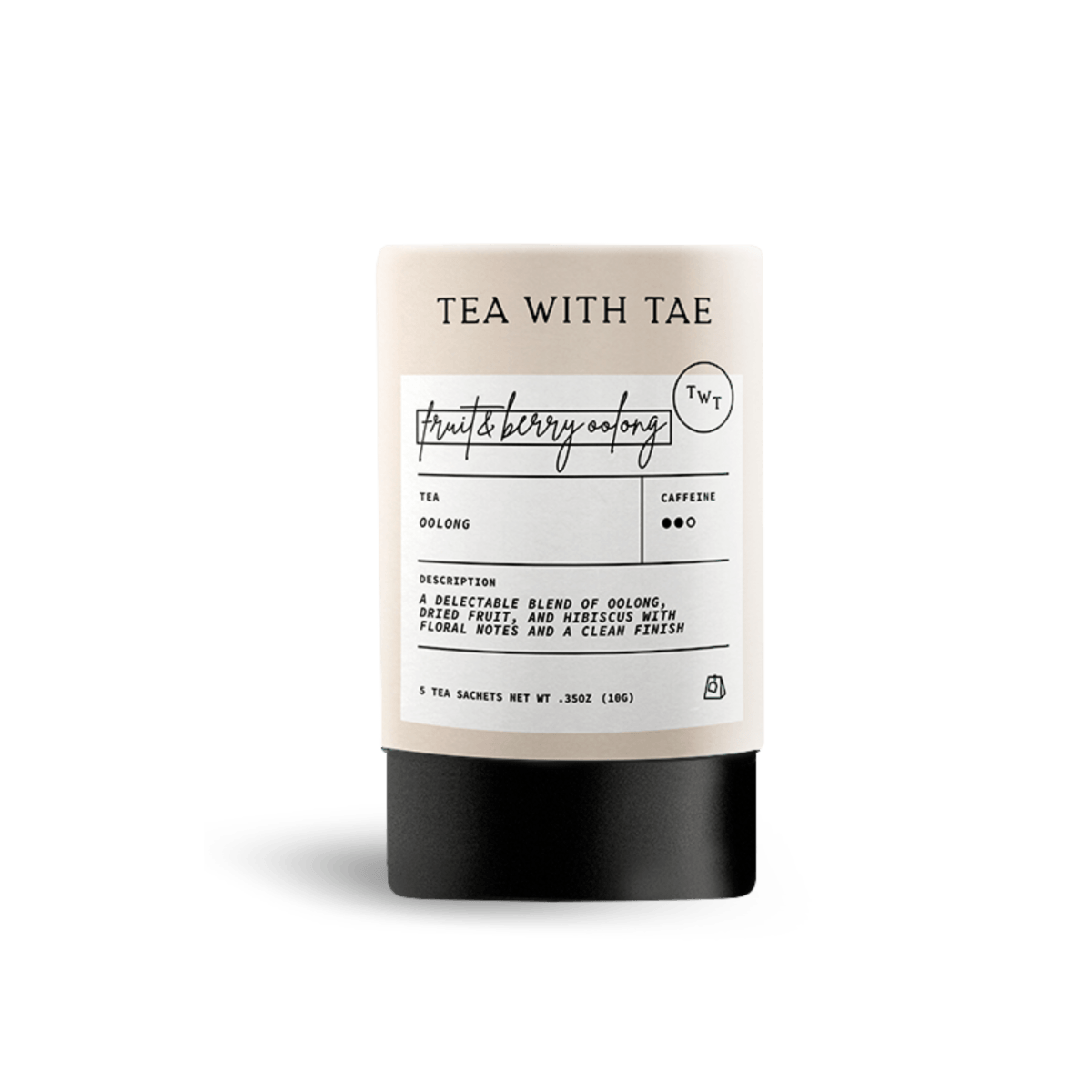 Wholesale Fruit & Berry Oolong Mini Tube - Tea with Tae