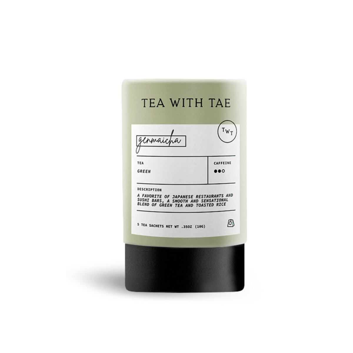 Wholesale Genmaicha Mini Tube - Tea with Tae