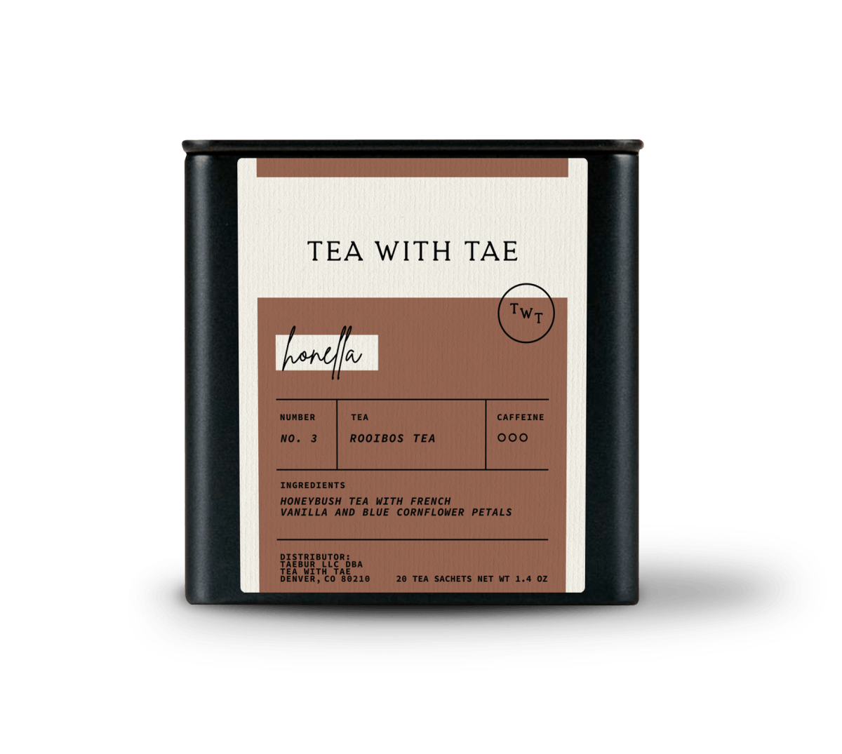 Wholesale Honella - Tea with Tae