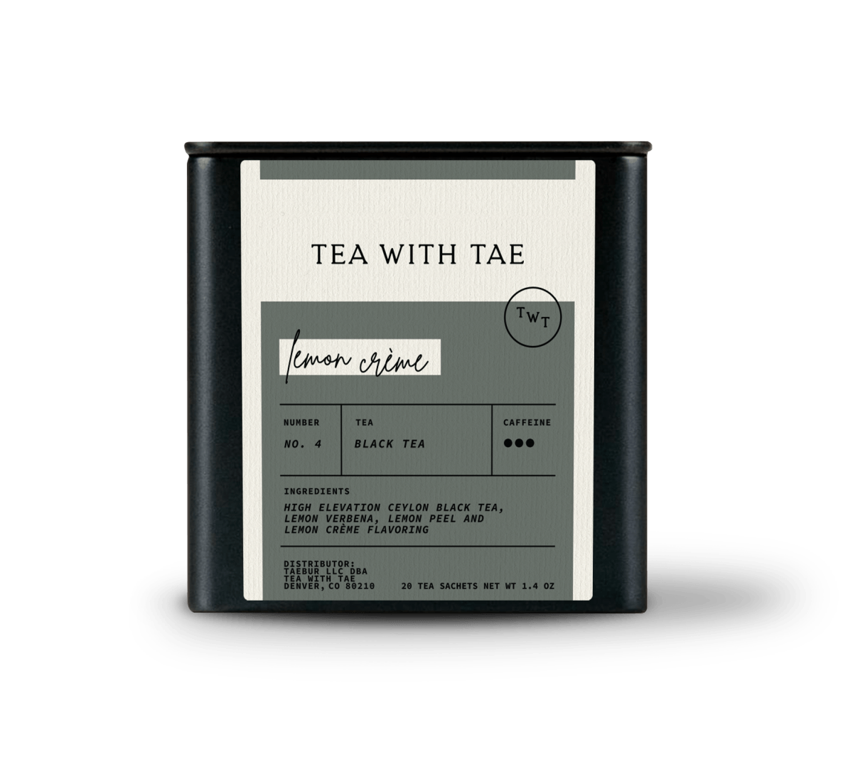 Wholesale Lemon Créme - Tea with Tae