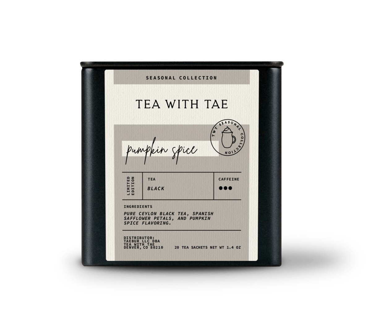 Wholesale Pumpkin Spice - Tea with Tae