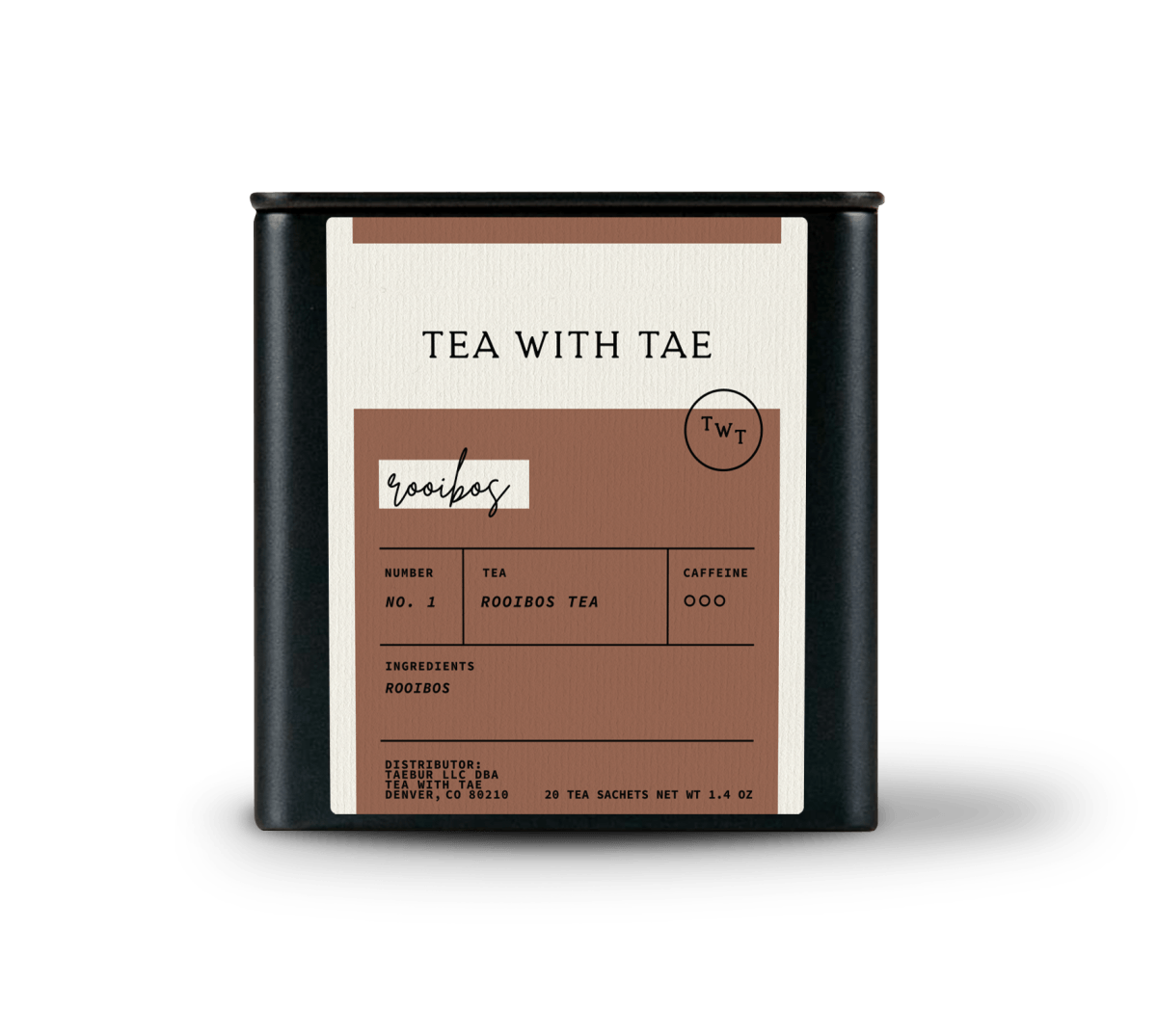 Wholesale Rooibos - Tea with Tae