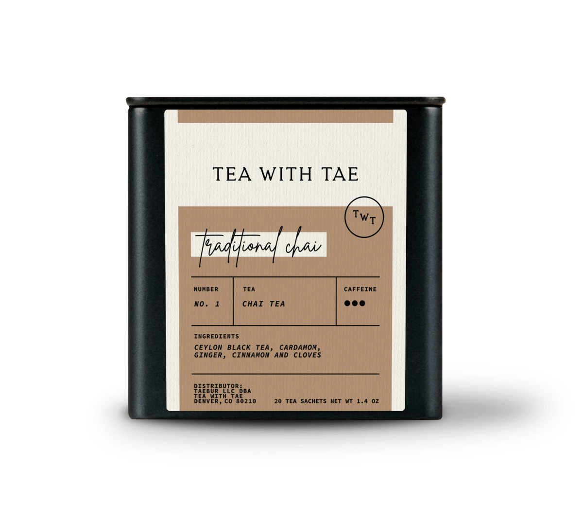 Wholesale Traditional Chai - Tea with Tae